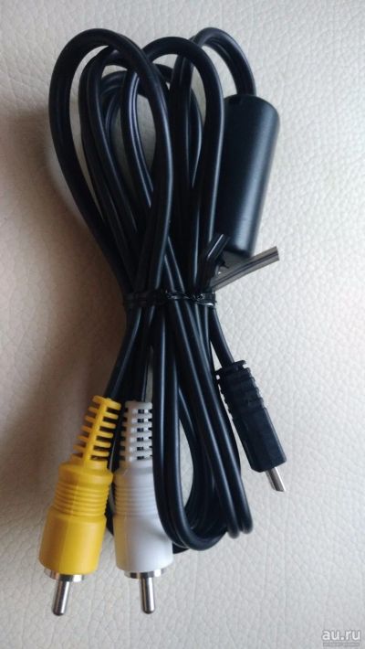 Лот: 17972922. Фото: 1. Кабель Nikon 2RCA - micro USB... Кабели