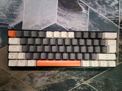 Лот: 25730755. Фото: 1. Клавиатура механическая rgb ziyoulang... Клавиатуры и мыши