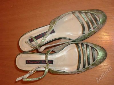 Лот: 523137. Фото: 1. Туфли летние женские (р.37). Туфли