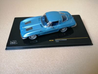 Лот: 17011326. Фото: 1. Chevrolet Corvette 1963, 1:43... Автомоделизм