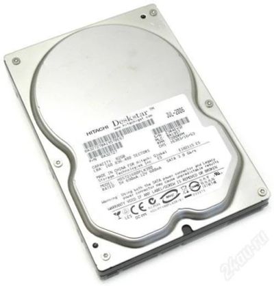 Лот: 1275835. Фото: 1. Исправный жесткий диск/HDD/винчестер... Жёсткие диски (HDD)