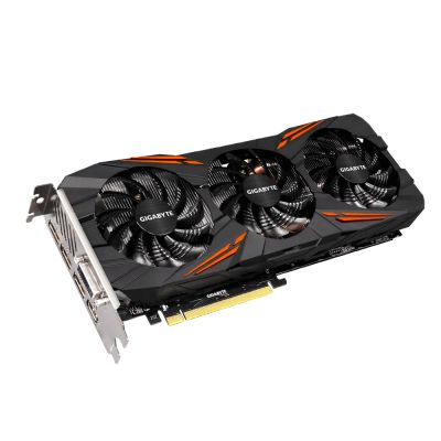 Лот: 17271745. Фото: 1. GeForce GTX 1070 g1 gaming. Видеокарты