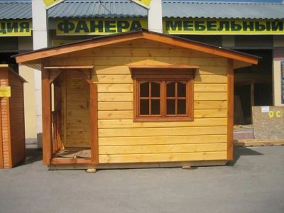 Лот: 3762628. Фото: 1. дачный дом домик-бытовка деревянная... Бытовки, вагончики строительные