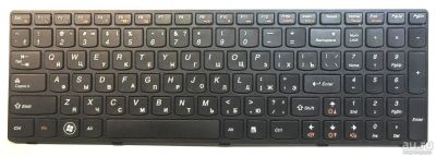 Лот: 13726119. Фото: 1. Клавиатура для ноутбука Lenovo... Клавиатуры для ноутбуков