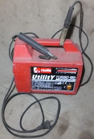 Лот: 3509811. Фото: 1. Сварочный аппарат Telwin Utility... Сварочные аппараты