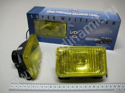 Лот: 8243842. Фото: 1. Фары противотуманные KS-1205 AY. Оптика и освещение