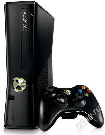 Лот: 1892812. Фото: 1. XBOX 360 Slim 4GB не прошитый... Игровые приставки, консоли