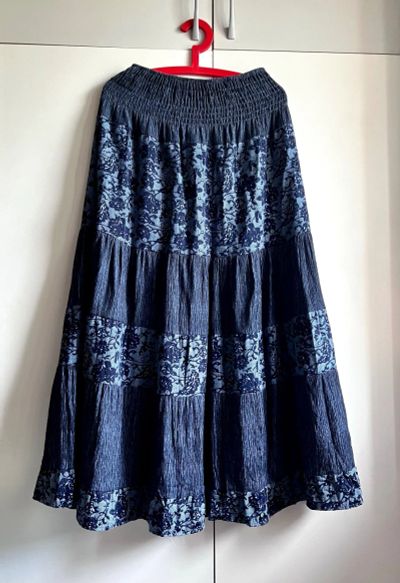 Лот: 22391625. Фото: 1. 👗 Юбка 48-52 длинная 100 см летняя... Юбки