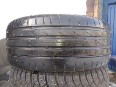 Лот: 15576464. Фото: 1. 225/50 R17 Nokian Hakka Black... Шины