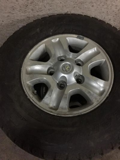 Лот: 6289553. Фото: 1. Резина Bridgestone dm-v1. Шины на дисках