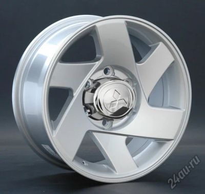 Лот: 5866368. Фото: 1. Литые диски для Mitsubishi 7,0Jx16... Диски