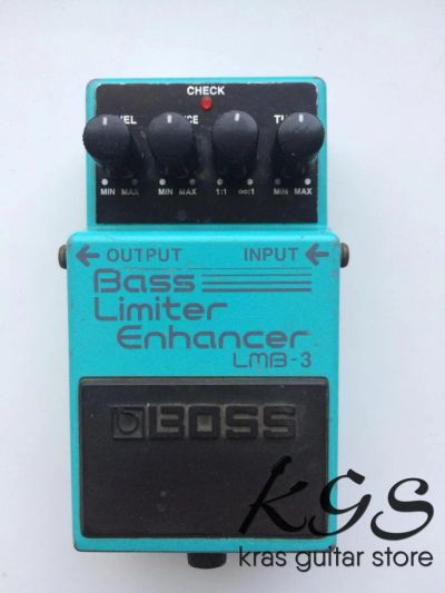 Лот: 8786964. Фото: 1. Boss LMB-3 Bass Limiter Enhancer. Гитарные эффекты и комбоусилители