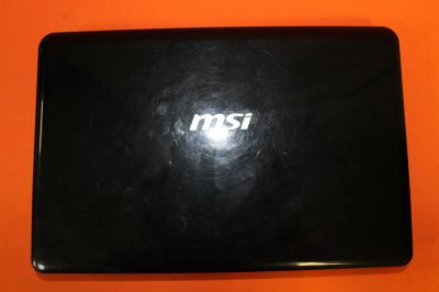 Лот: 9911809. Фото: 1. Корпус для ноутбука MSI U210 MS-1241... Корпуса, блоки питания
