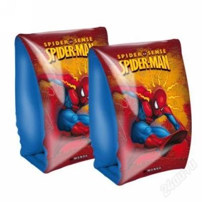 Лот: 1821215. Фото: 1. Нарукавники для плавания Spider-man... Другое (дети растут)