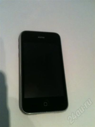Лот: 674885. Фото: 1. Apple iphone 3gs black 16gb--официальный... Смартфоны