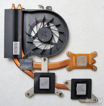 Лот: 8300466. Фото: 1. Кулер Samsung R710 NP-R700 BA62-00451A... Системы охлаждения