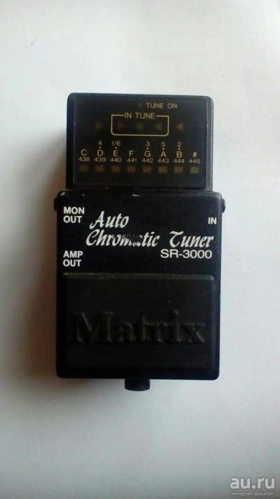 Лот: 8873554. Фото: 1. Matrix SR - 3000 Auto Chromatic... Гитарные эффекты и комбоусилители