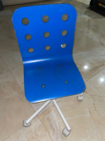 Лот: 18343446. Фото: 1. Детское кресло Икея. Столики, стулья, парты