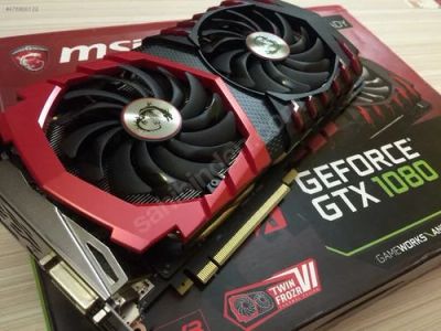 Лот: 10546190. Фото: 1. msi gtx 1080 gaming x 8g. Видеокарты