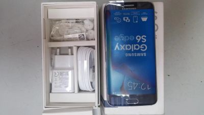 Лот: 6117859. Фото: 1. Samsung SM-G925F Galaxy S6 Edge... Смартфоны