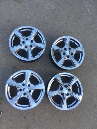 Лот: 11387893. Фото: 1. Комплект Дисков литых Ford R16... Диски