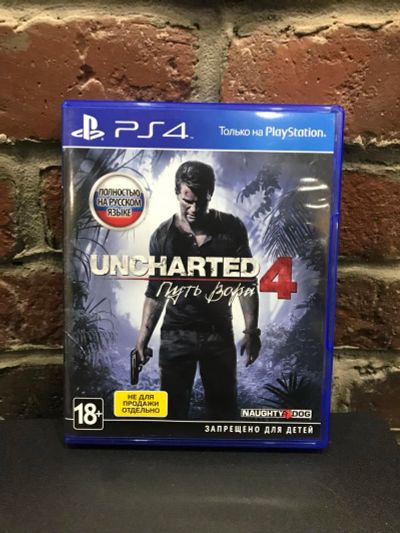 Лот: 10733804. Фото: 1. UNcharted 4 ps4. Игры для консолей