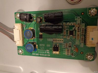 Лот: 12803585. Фото: 1. Модуль Led Driver 40-RT3210-DRF2XG... Запчасти для телевизоров, видеотехники, аудиотехники