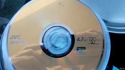 Лот: 13515846. Фото: 1. dvd-rw диск чистый. CD, DVD, BluRay