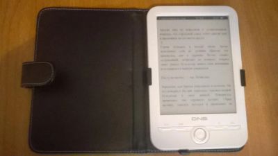 Лот: 6455057. Фото: 1. Электронная книга (E-ink) DNS. Электронные книги