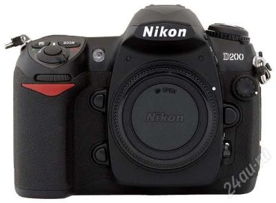 Лот: 300684. Фото: 1. nikon d200 body + батарейный блок. Цифровые зеркальные