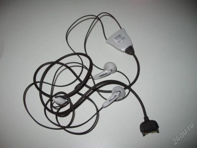 Лот: 11596. Фото: 1. Гарнитура от Nokia 6230i оригинал. Красноярск