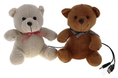 Лот: 2499421. Фото: 1. Колонки USB "Мишки". Разное