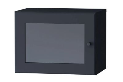 Лот: 23649005. Фото: 1. Антресоль со стеклянными дверцами... Шкафы, шкафы-купе