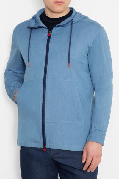 Лот: 22739654. Фото: 1. Толстовка Kiton. Другое (спортивная одежда)