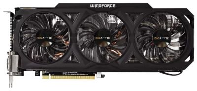 Лот: 16540306. Фото: 1. Видеокарта Gigabyte Radeon R9... Видеокарты