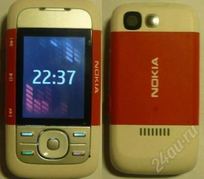 Лот: 11381. Фото: 1. Сотовый телефон Nokia 5300XM. Красноярск