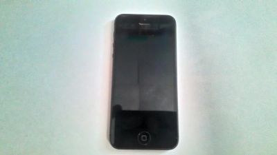 Лот: 6839786. Фото: 1. Apple iPhone 5 16Gb Черный торг. Смартфоны