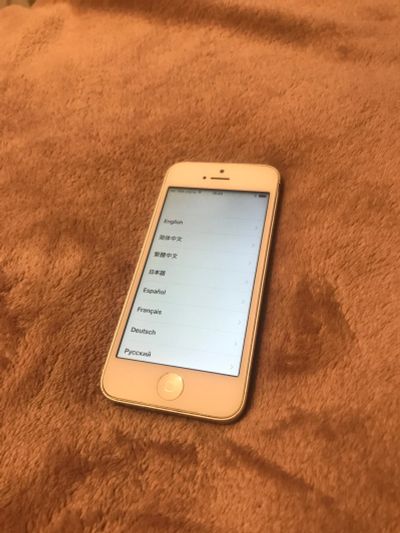 Лот: 18381106. Фото: 1. iPhone 5. Смартфоны