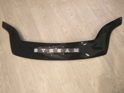 Лот: 14370056. Фото: 1. Дефлектор капота Honda Stream... Детали тюнинга