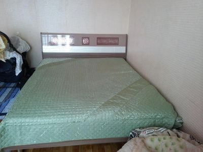 Лот: 5901129. Фото: 1. Кровать и комод. Кровати
