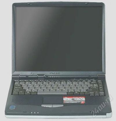Лот: 979452. Фото: 1. Ноутбк 2,4 ГГц, 650 Mb, 40 Гб... Ноутбуки