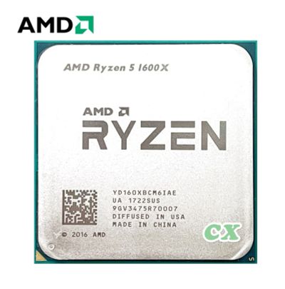Лот: 19666733. Фото: 1. AMD Ryzen 5 1600X (6/12 ядер до... Процессоры