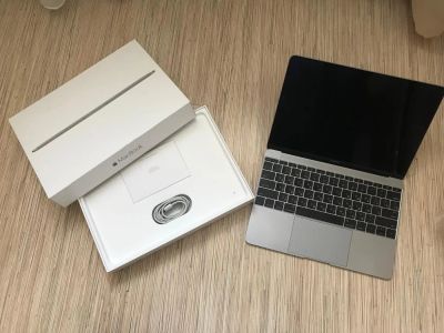 Лот: 10935874. Фото: 1. Apple MacBook 12" Gray A1534 1... Ноутбуки