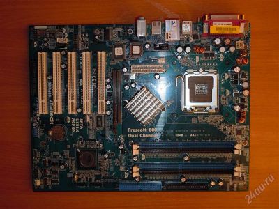 Лот: 1643480. Фото: 1. ASROCK 775V88+. Материнские платы
