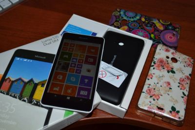 Лот: 8194965. Фото: 1. Microsoft Lumia 535 DUAL SIM... Смартфоны
