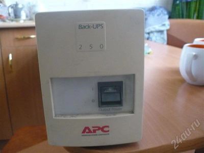 Лот: 312618. Фото: 1. продам ИБП APC Back-UPS 250I без... ИБП, аккумуляторы для ИБП