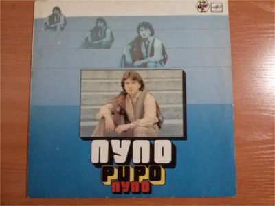 Лот: 10567017. Фото: 1. Виниловая пластинка ПУПО.Состояние... Аудиозаписи