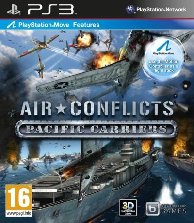 Лот: 9930918. Фото: 1. Air Conflict Pacific Carriers... Игры для консолей