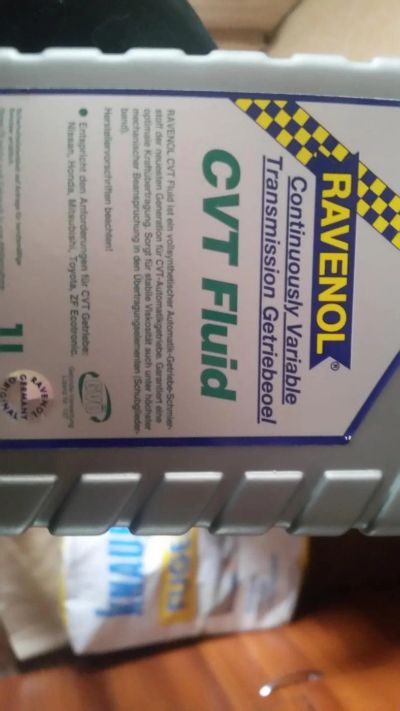 Лот: 6975600. Фото: 1. С рубля ravenol Multi CVTF, 1л. Масла, жидкости