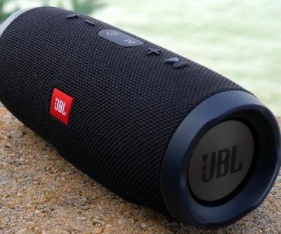 Лот: 11846960. Фото: 1. JBL Charge 3 I цвет черны I портативна... Портативные, беспроводные колонки